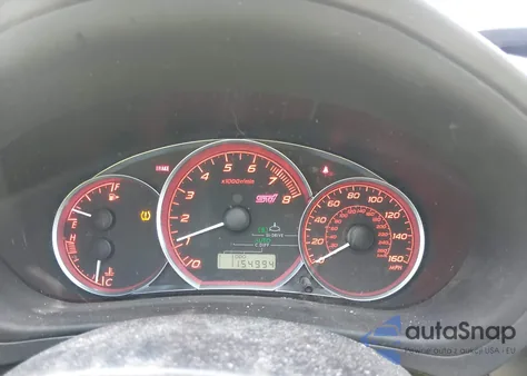 2008 Subaru Impreza Wrx Sti из США, поврежденный, VIN JF1GR896X8L817258